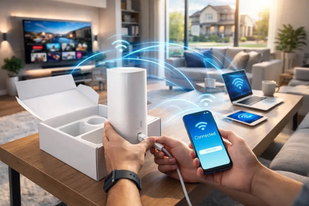 AT&T Internet Air Setup in Frisco, TX – Easy Wireless Home Internet