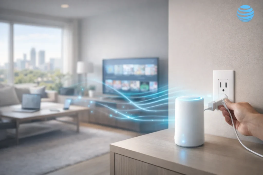 AT&T Internet Air Easy Wireless Home Internet Setup