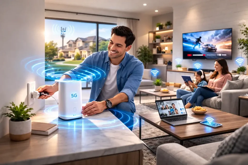 AT&T Internet Air in Plano, TX – Easy Wireless Home Internet Setup