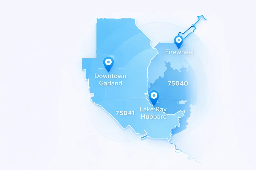 AT&T Internet Coverage Map Garland TX – Service Areas & Availability