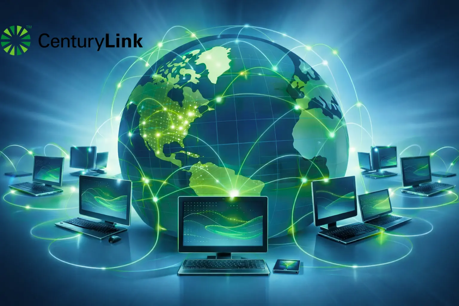 CenturyLink High-Speed Fiber Internet Network Connecting Homes and Businesses