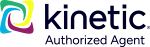Kinetic Authorized Agent Logo