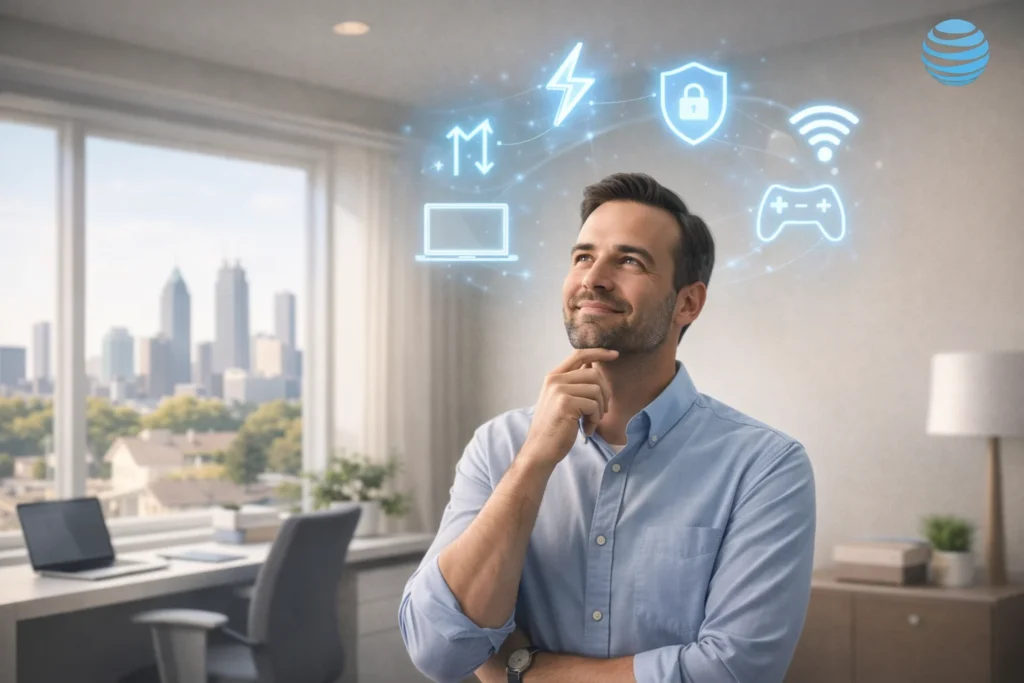 Why Choose AT&T Fiber Internet in Atlanta, GA – Fast & Reliable Home Internet