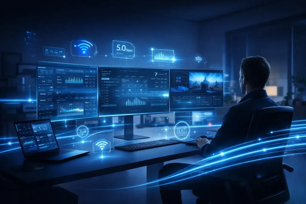 Why Choose AT&T Fiber Internet – Ultra-Fast & Low Latency Performance